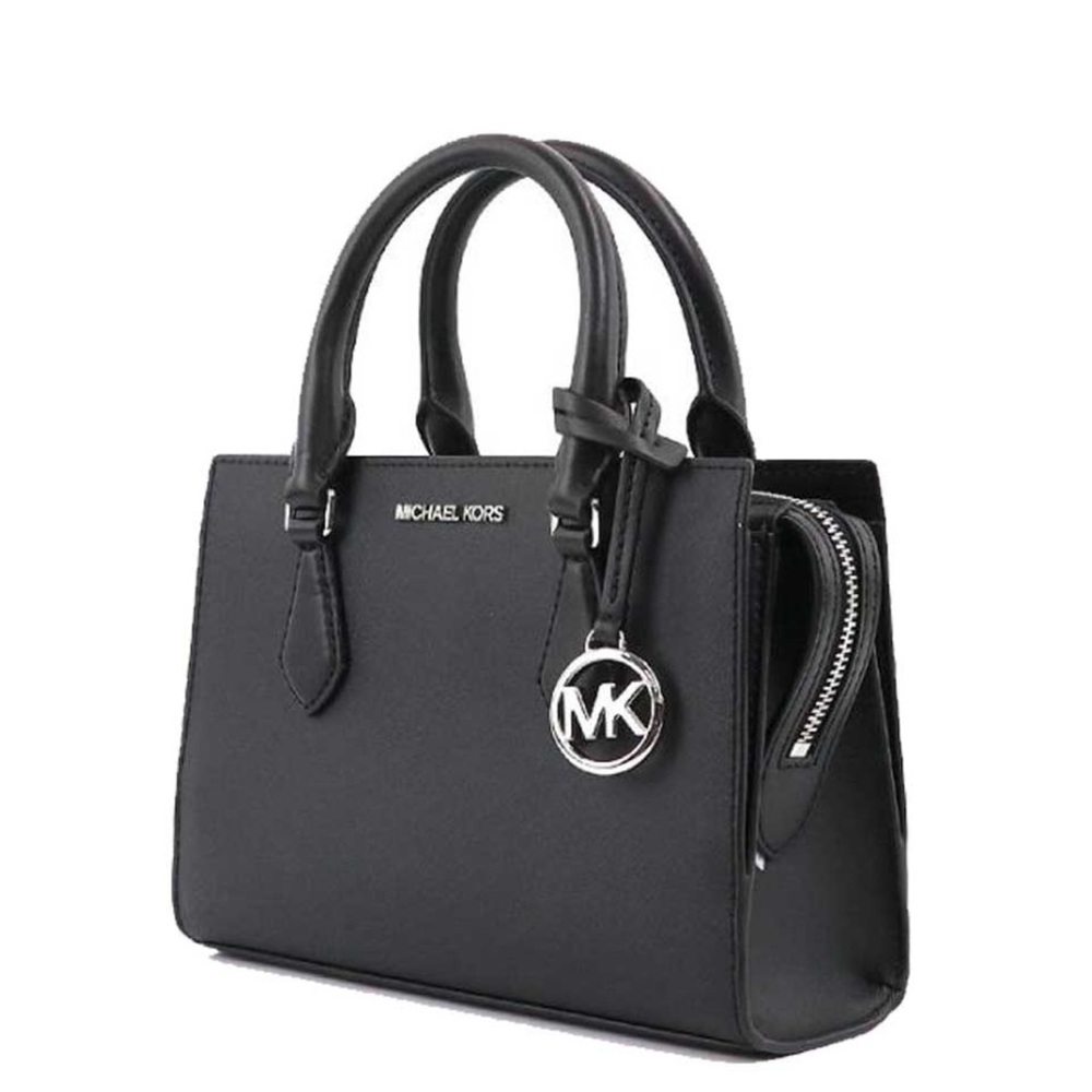 Michael Kors Sheila Small Center Zip Satchel Shoulder Crossbody Bag NWT - Picture 3 of 12